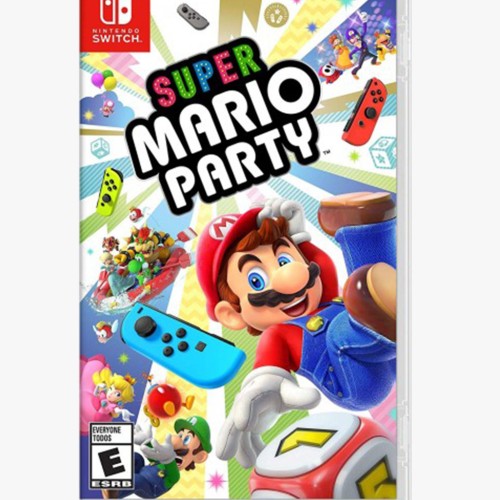 SUPER MARIO PARTY -  Nintendo Switch